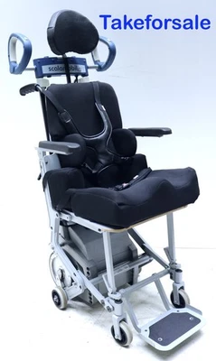 Alber S30 iQ Treppensteiger für Kinder Scalamobil X3 Stuhl Rollstuhl S35 TFS760 - Bild 1 von 4