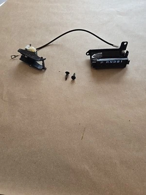 Dodge Ram 1500 1998-2001 PRND21 conjunto de incisión de palanca de cambios OEM 66796-B Foto 1 de 4