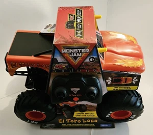 MONSTER JAM EL TORO LOCO SMOKE EFFECTS INDOOR/OUTDOOR REMOTE CONTROL 1:15 SCALE - Picture 1 of 5