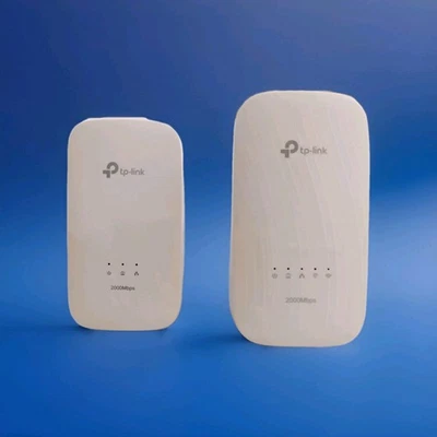 Powerline TP-LINK TL-PA9020 AV2000 2 Gigabit Adapter  gebraucht, guter Zustand  - Bild 1 von 2