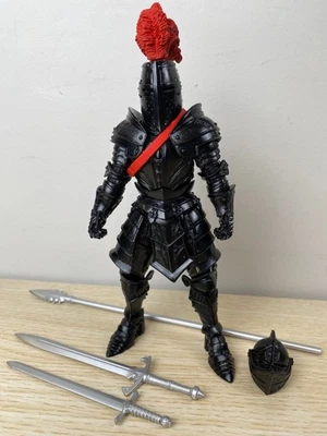 Four Horsemen Mythic Legions BLACK KNIGHT LEGION BUILDER Loose Action Figure - Image 1 of 2