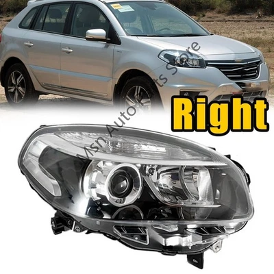 Right Daytime Running Light Front Headlight Halogen For Renault Koleos 2011-2016 - Image 1 of 4