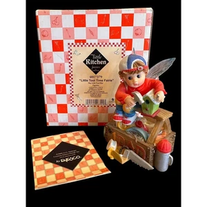 Enesco My Little Kitchen Fairies "Little Tool Time Fairie" NIB #4017379 Fairy - Picture 1 of 6