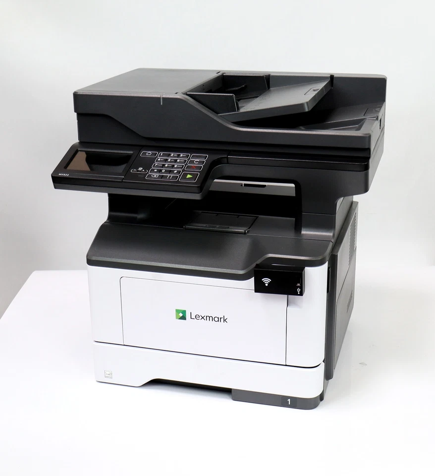 Lexmark MX522adhe - A4 MFP Laserdrucker - WLAN - 82.000 - 95.500 Seiten gedruckt - Bild 1 von 1