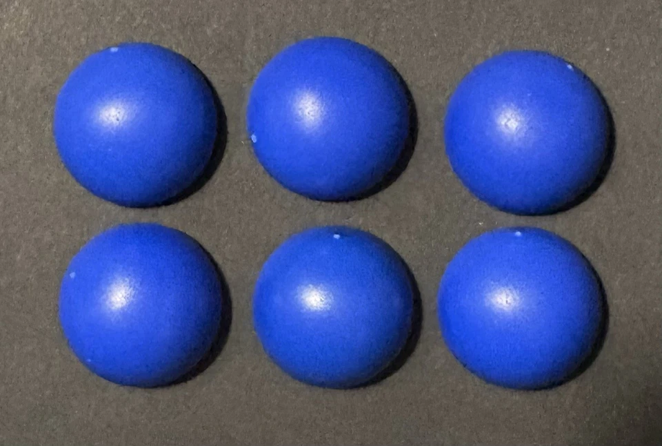 Juego de mesa de estrategia Santorini repuesto 6 cúpulas azules solo piezas Foto 1 de 1