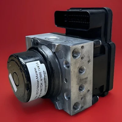 Módulo de bomba de freno ABS 2012 Nissan Murano 3,5 V6 | 47660 1V41A reacondicionado Foto 1 de 4