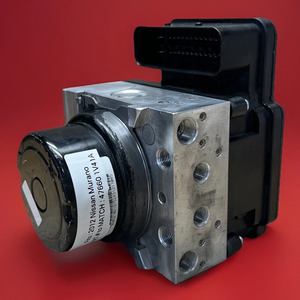 Módulo de bomba de freno ABS 2012 Nissan Murano 3,5 V6 | 47660 1V41A reacondicionado Foto 1 de 4