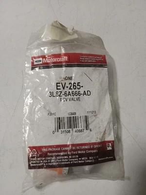 Válvula PCV EV-265 Motorcraft nueva para Ford Ranger Focus Mercury Mariner 2005 Foto 1 de 2