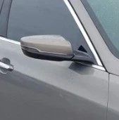 Espejo retrovisor de puerta de pasajero derecho Cadillac CT6 2016-2018 vista lateral OEM Foto 1 de 4