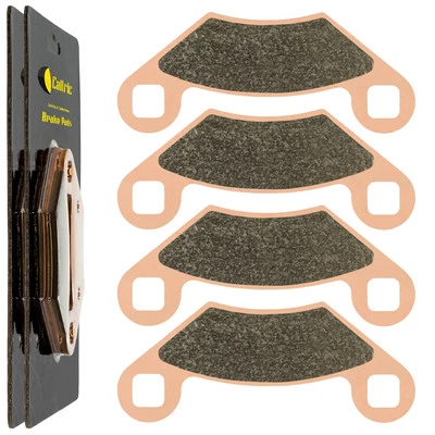 Front Brake Pads for Polaris Sportsman 700 EFI 2005 06 2007 Sintered Brake Pads - Image 1 of 4