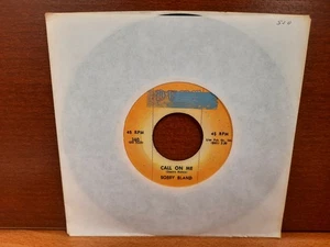 45 / Bobby Bland / 1962 / Call On Me / That's The Way Love Is - Picture 1 of 1