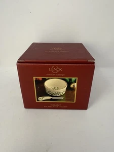 Lenox Holiday Dipschale mit Streuer Dimension NEU IM KARTON Weihnachten unterhaltsam - Bild 1 von 4