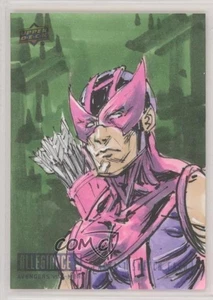 2023 Allegiance Avengers vs X-Men 1/1 Don Mark Noceda Auto Sketch 0kr0 - Picture 1 of 3