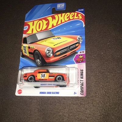 Honda S800 Racing Treasure Hunt Hot Wheels  Foto 1 de 4
