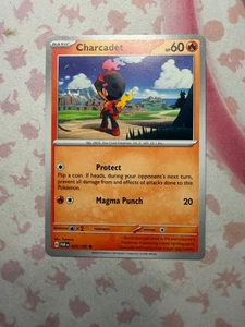 Charcadet - Common SV04: Paradox Rift 025/182 NM - Picture 1 of 2