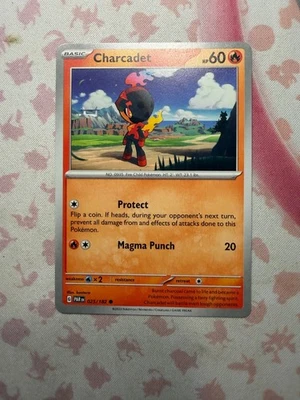 Charcadet - Common SV04: Paradox Rift 025/182 NM - Image 1 of 2