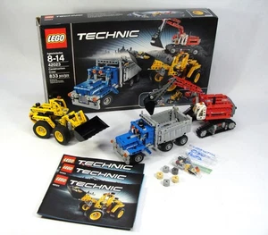 LEGO TECHNIC #42023 BAUTRUPP-SET - Bild 1 von 8