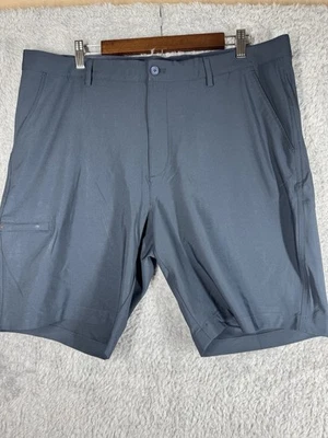 Pantalones Cortos Greg Norman Azul Marino Performance Elastizados Protección Solar Talla 38 Nuevos con Etiquetas Foto 1 de 4