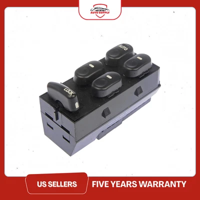 Interruptor de ventana eléctrica Dorman 901-002 se adapta a modelos Buick Foto 1 de 2