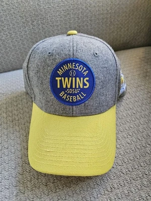 Minnesota Twins SDSU South Dakota State Jackrabbits  Baseball Hat Cap  SGA Game - Image 1 of 4