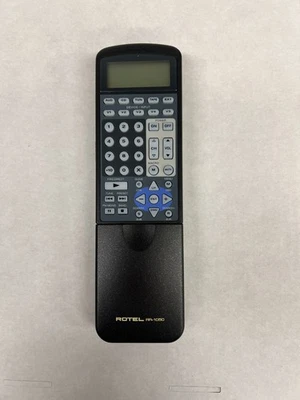 Original Rotel RR-1050 Programmable Remote Control (RSP-1066 RSP-1068 RSP-1069) - Imagen 1 de 4