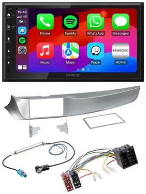 Kenwood MP3 USB DAB 2DIN Bluetooth Autoradio für Alfa Giulietta 05/2010-10/2013 - Bild 1 von 4