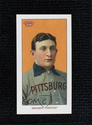 2020 Topps 206 Series 2 Sovereign Back Honus Wagner #45 HOF - Image 1 of 2