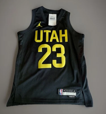 NWT Lauri Markkanen Utah Jazz Jordan Brand Youth Medium Swingman Jersey $100 - Image 1 of 4