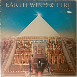 EARTH, WIND & FIRE LP RECORD ‘ALL ‘N ALL’ (CBS) - Picture 1 of 5
