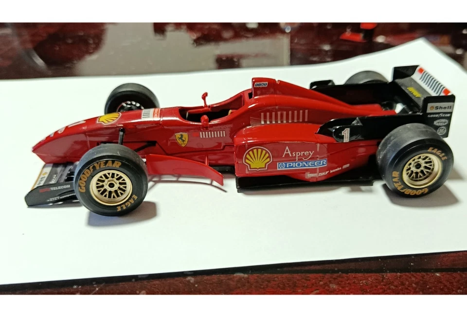 FERRARI F310 F1 1/24 burago 1996 - Immagine 1 di 1