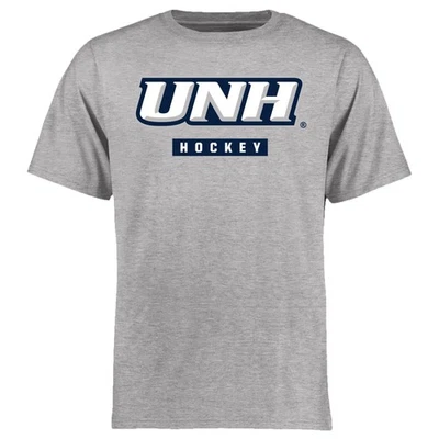Men's Heathered Gray New Hampshire Wildcats Hockey East T-Shirt - Image 1 of 2