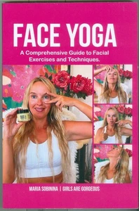 Mind-Body-Spirit-Health-Exercise-Face Yoga-Exercises and Techniques-Guide! - Picture 1 of 1