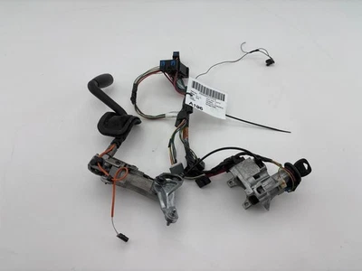 03-07 Conjunto de cilindro de bloqueo de encendido Chevy Silverado con palanca de cambios OEM Foto 1 de 4