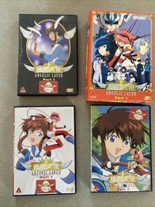 Angelic Layer Part 1 import (DVD, 2008, 3-Disc Set) - Picture 1 of 4