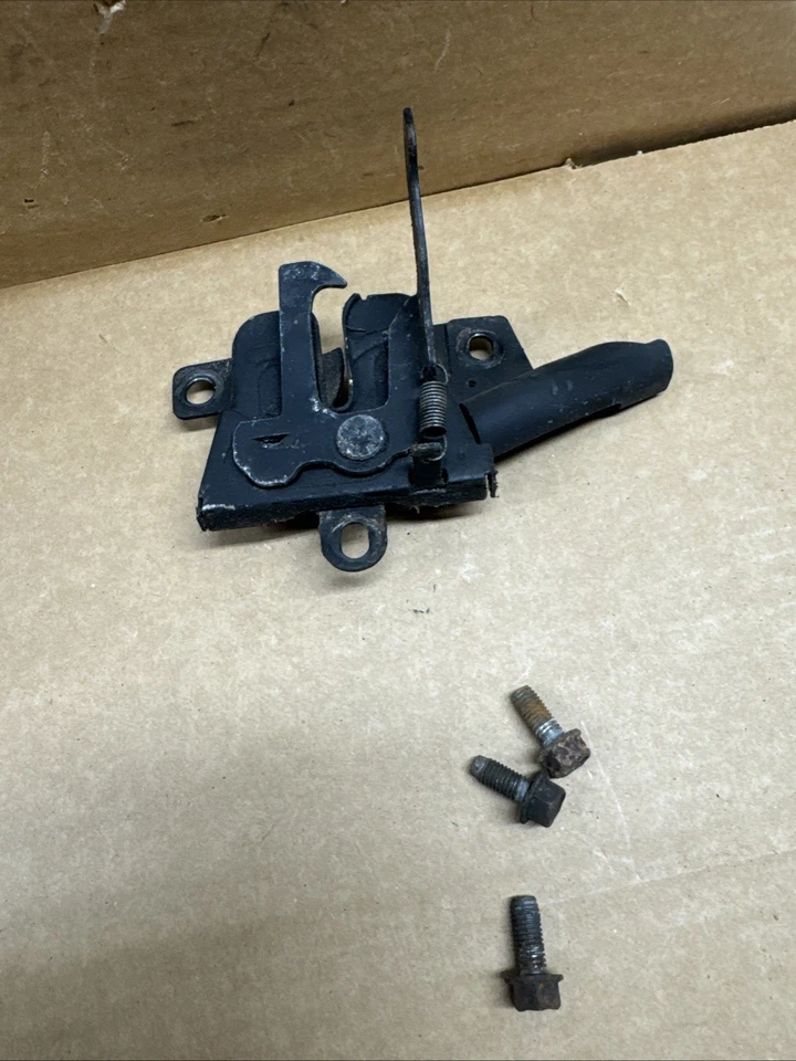 2005 2006 2007 Subaru Legacy передний OEM 05 06 07 замок капота защелка крепление кабель B106 - Изображение 1 из 4