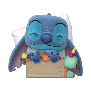 Funko POP! Lilo & Stitch PUNTO PARA DORMIR EN CAJA Estuche exclusivo flocado | 1607 - Imagen 1 de 2