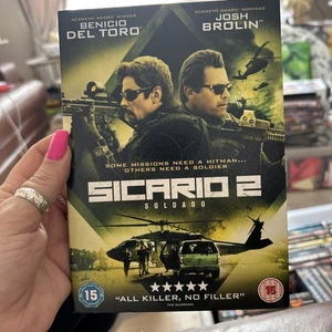 Sicario 2 - Soldado (aka Sicario: Day of the Soldado) (DVD, 2018) - Picture 1 of 2