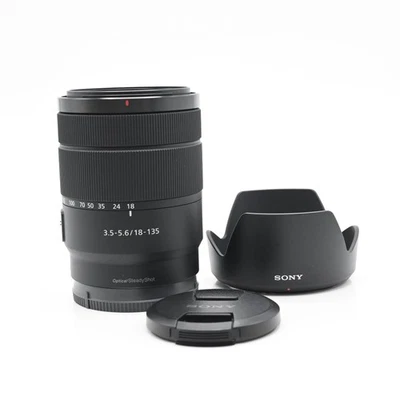 Sony E 18-135mm f3.5-5.6 SEL OSS Lens SEL18135 #433 - Image 1 of 4