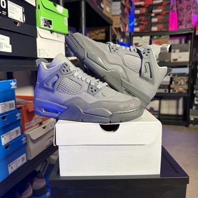 Zapatillas Air Jordan 4 Retro SE 'Wet Cement' GS Talla 5Y HM8965-001 Foto 1 de 4