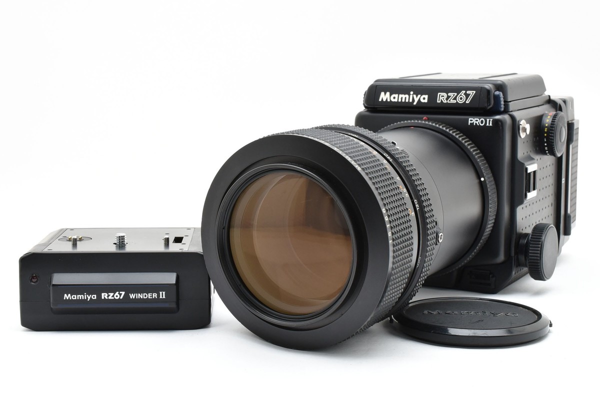 【8月末まで】Mamiya RZ67 Pro II ＆127mm f3.8 Mamiya RZ67 Pro Medium Format SLR Film Camera. 127 mm f3.8