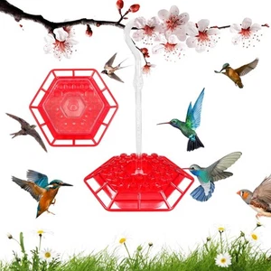 Hummingbird Feeders for Outdoors, Garden Outdoor Decoration, Shirem Hummingbi... - Picture 1 of 6