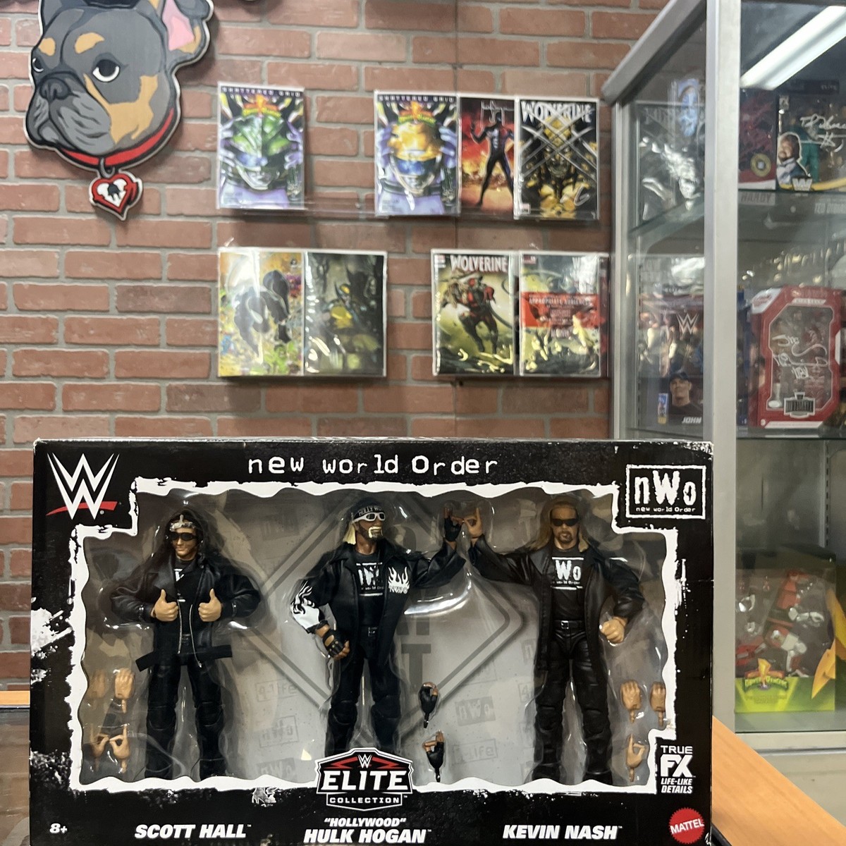 nwoフィギュアセット　ウルフパック nwoフィギュアセット ウルフパック Nwo Action Figures | eBay