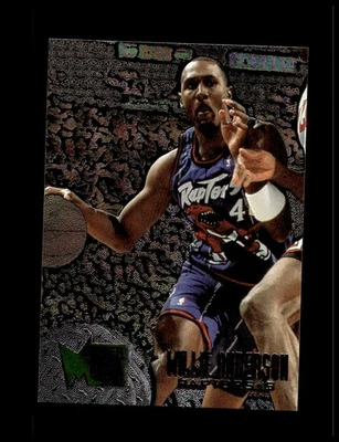 1995 Metal Willie Anderson #196 Toronto Raptors NM! - Image 1 of 2