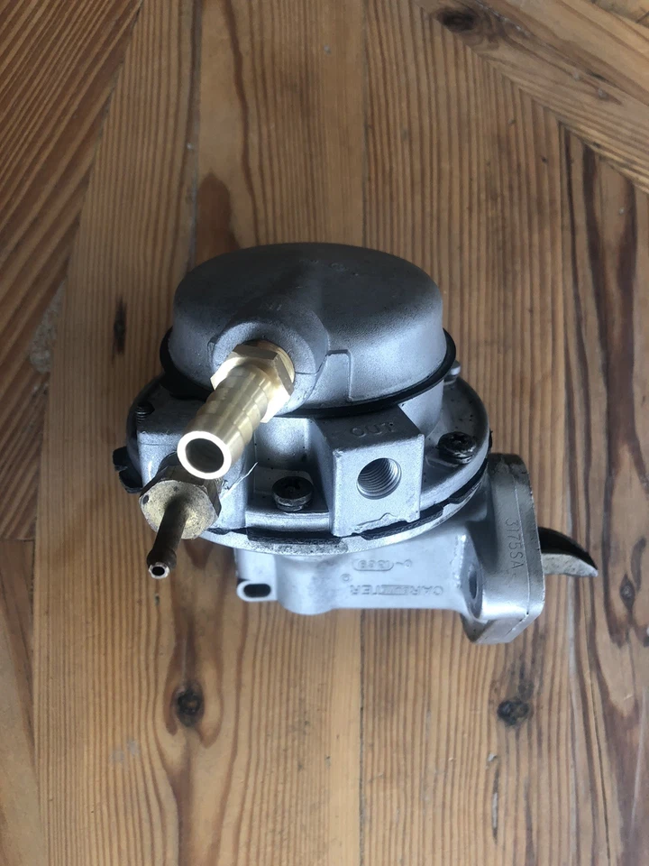 Rebuilt 3-port Lincoln Continental fuel pump MEL 430 462 63-67 - Image 1 of 3