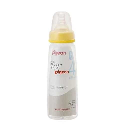 Pigeon slim type baby bottle plastic 240 ml from Japan