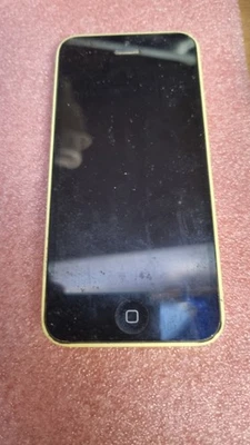 4775-smartphone Apple iPhone 5C giallo A1507 - Immagine 1 di 2