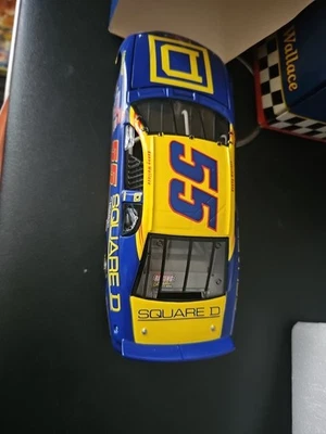 罕见 * Kenny Wallace #55 Square D 1999 1/24 CWB 银行压铸 — 第 1/4 张图片