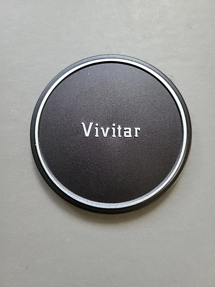 Vivitar 67mm Metal Front Lens cap  slip on type vintage for 70-210mm f3.5 - Image 1 of 3