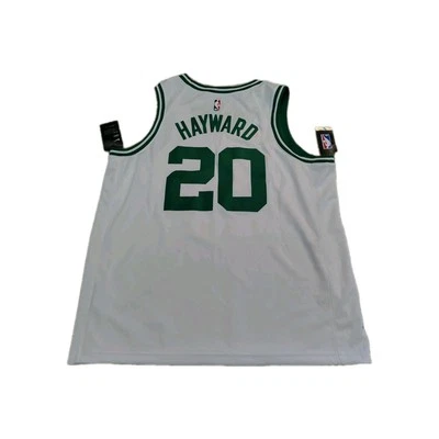 耐克波士顿凯尔特人队戈登·海沃德 NBA Swingman 球衣成人尺寸 56 全新带标签 — 第 1/2 张图片