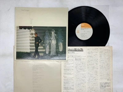 Boz Scaggs Down Two Then Left Japan LP [60561ER] - Image 1 of 2